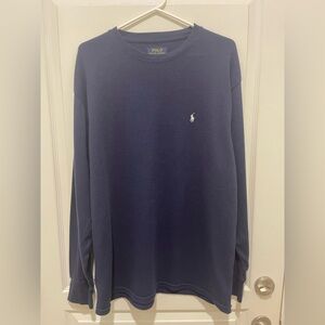 Polo by Ralph Lauren Navy Blue Long Sleeve Shirt